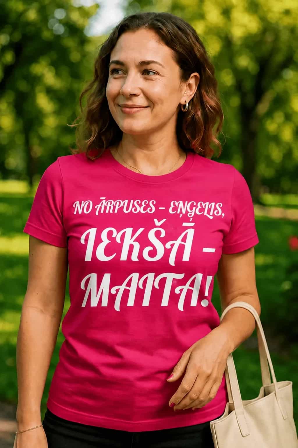 T-krekls „Iekšā – maita!“