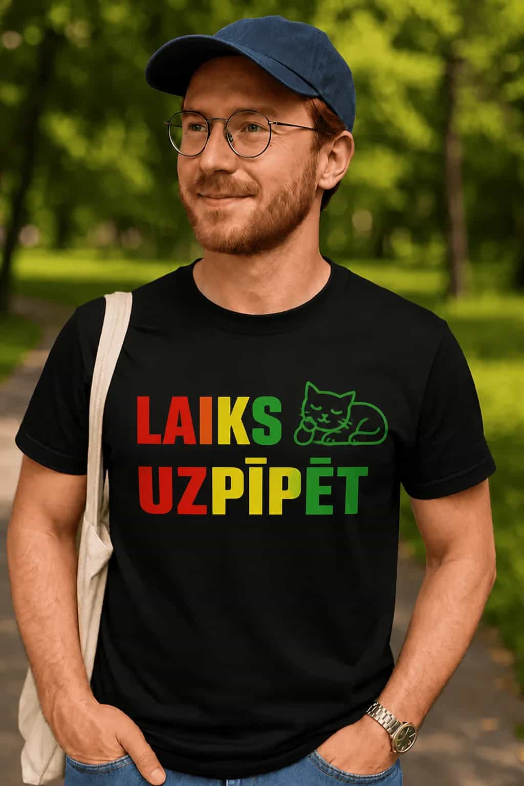 T-krekls „Laiks uzpīpēt“