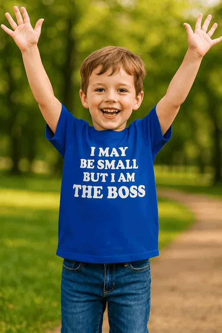 Bērnu krekls Mazais boss