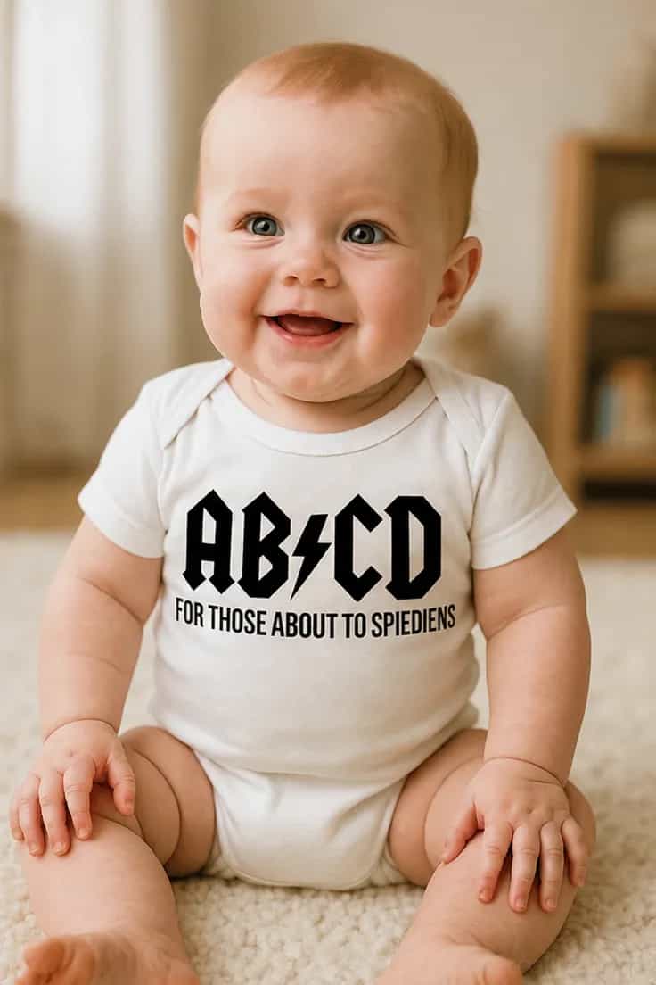 Mazuļa bodijs Abc d – AB CD FOR THOSE ABOUT TO SPIEDIENS