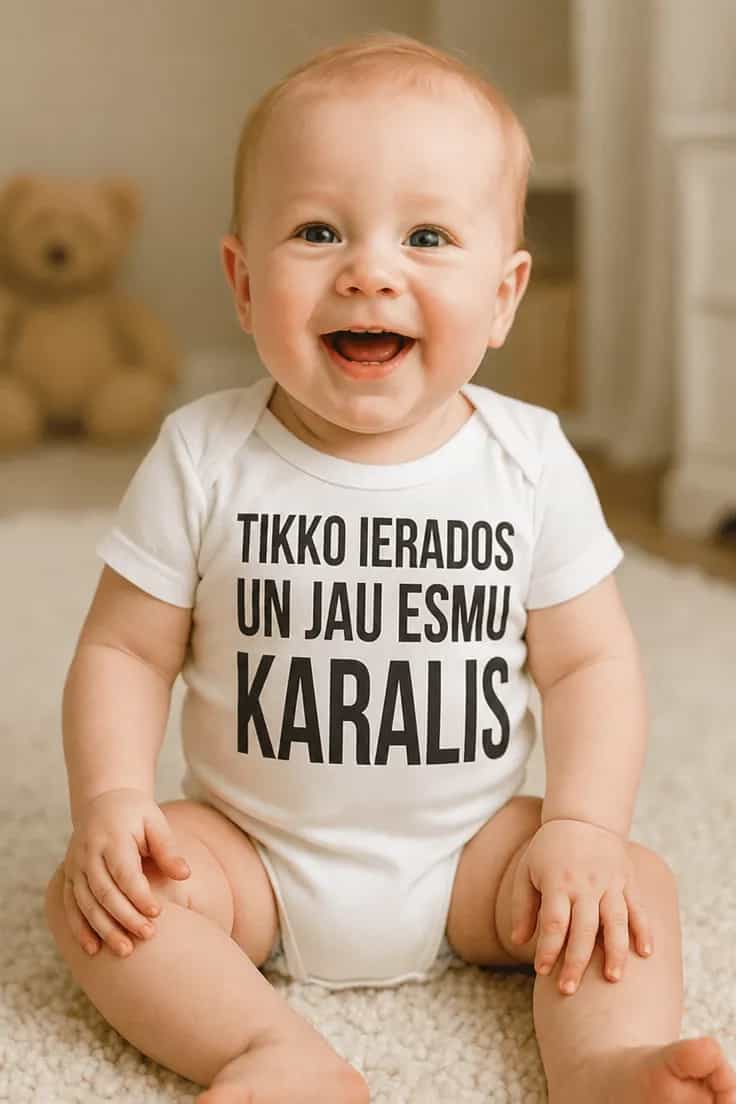 Mazuļa bodijs Jau karalis – TIKKO IERADOS