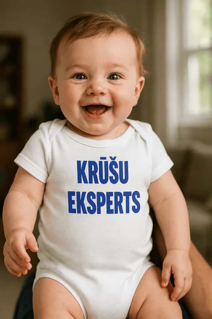 Mazuļa bodijs KRŪŠU EKSPERTS
