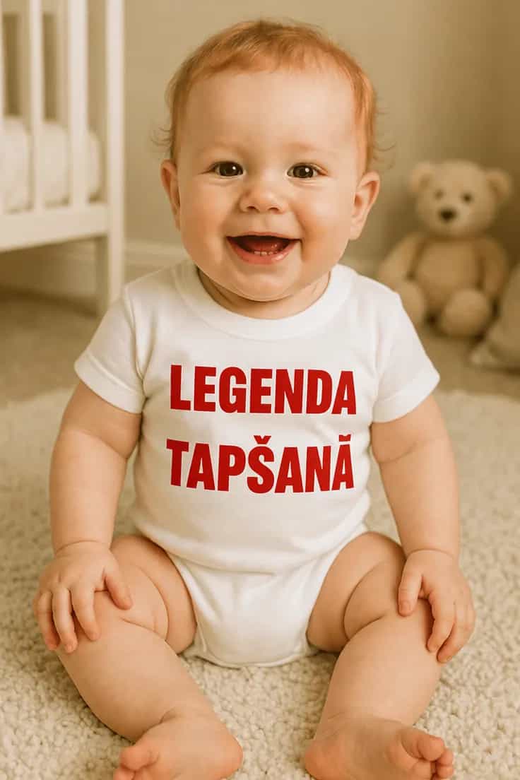Mazuļa bodijs LEĢENDA TAPŠANĀ