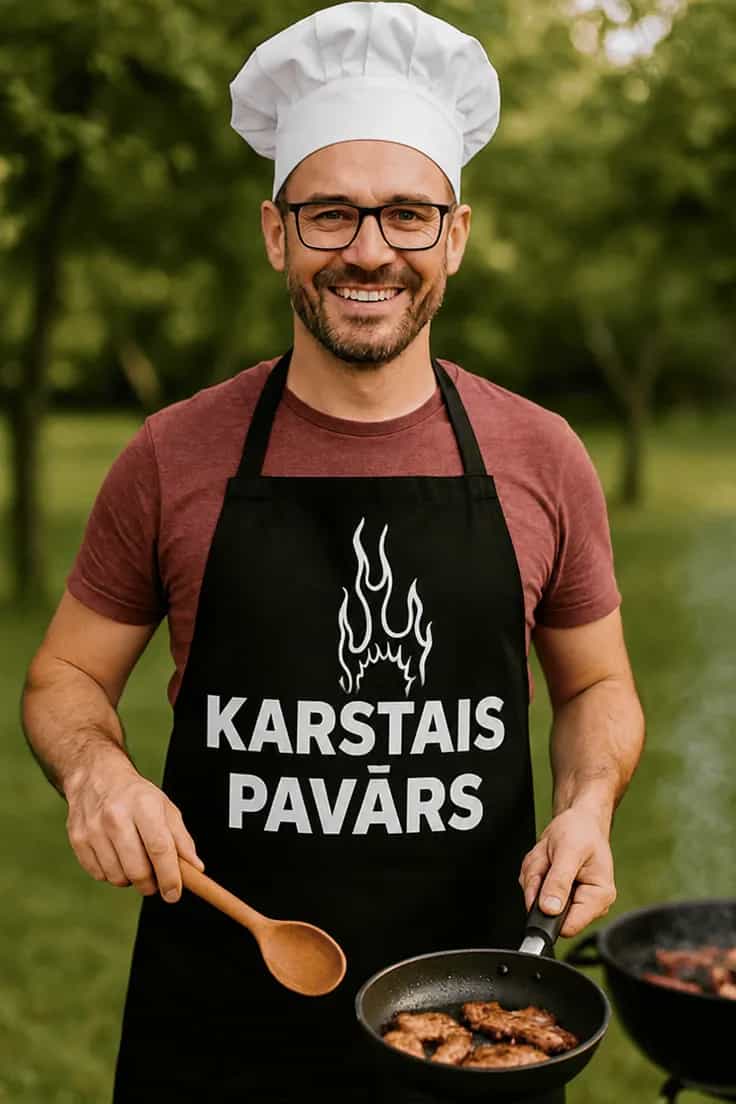 Priekšauts Karstais pavārs