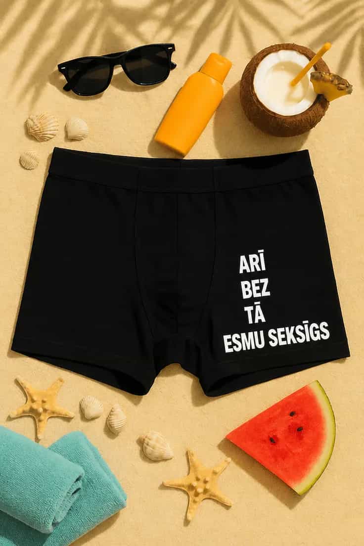 Smieklīgi bokseri ARĪ BEZ TĀ ESMU SEKSĪGS
