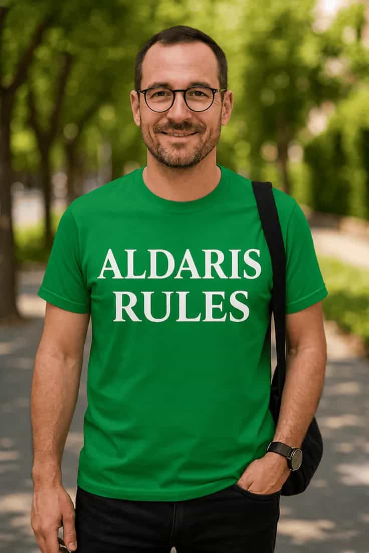Smieklīgs krekls Aldaris rules
