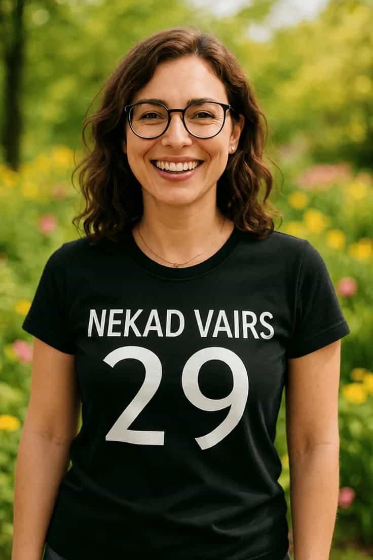Smieklīgs krekls Nekad vairs 29 – NEKAD VAIRS 29.