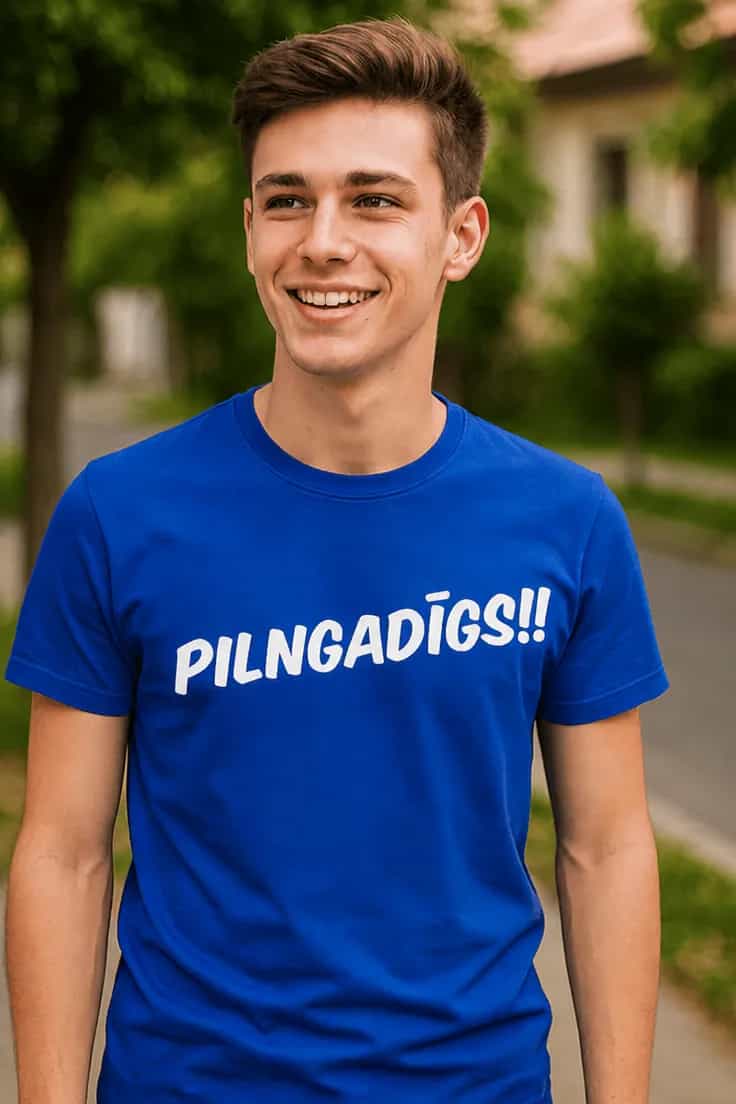 Smieklīgs krekls Pilngadīgs 18 – PILNGADĪGS!!