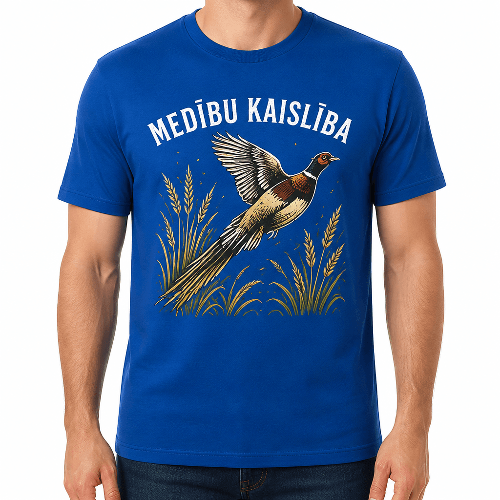 Mednieka T-krekls – MEDĪBU KAISLĪBA