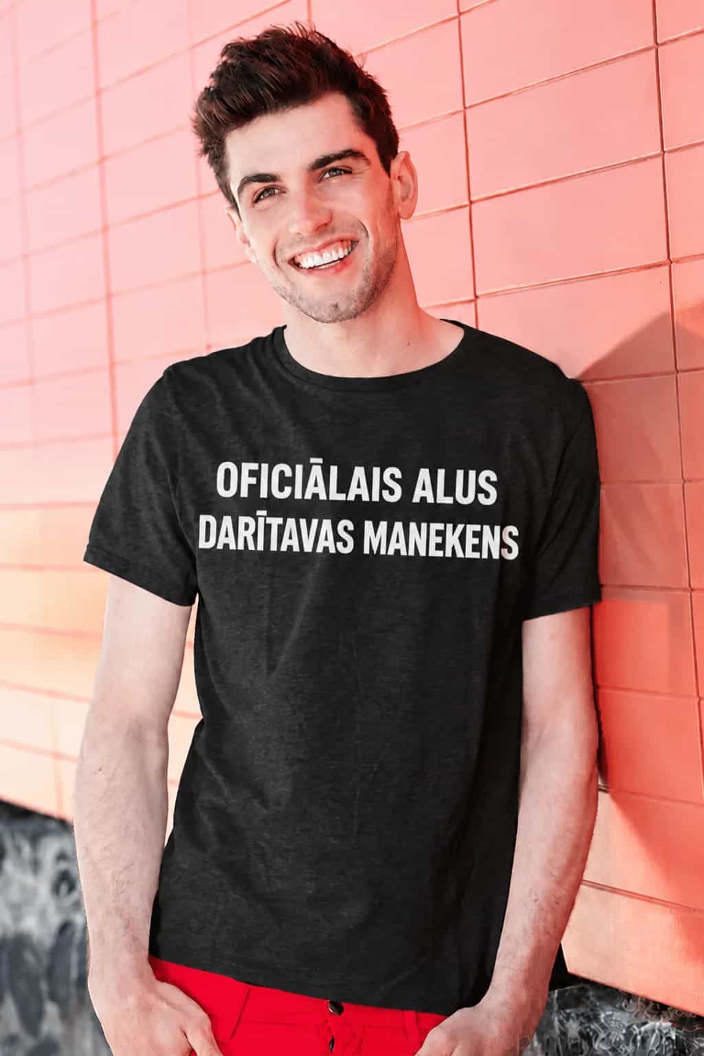 T-krekls „Alus darītavas manekens“