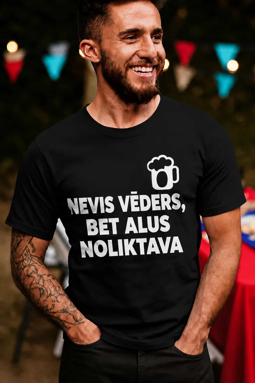 T-krekls alus cienītājam „Alus noliktava“