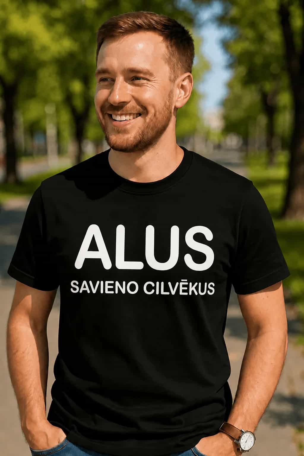 T-krekls „Alus savieno cilvēkus“
