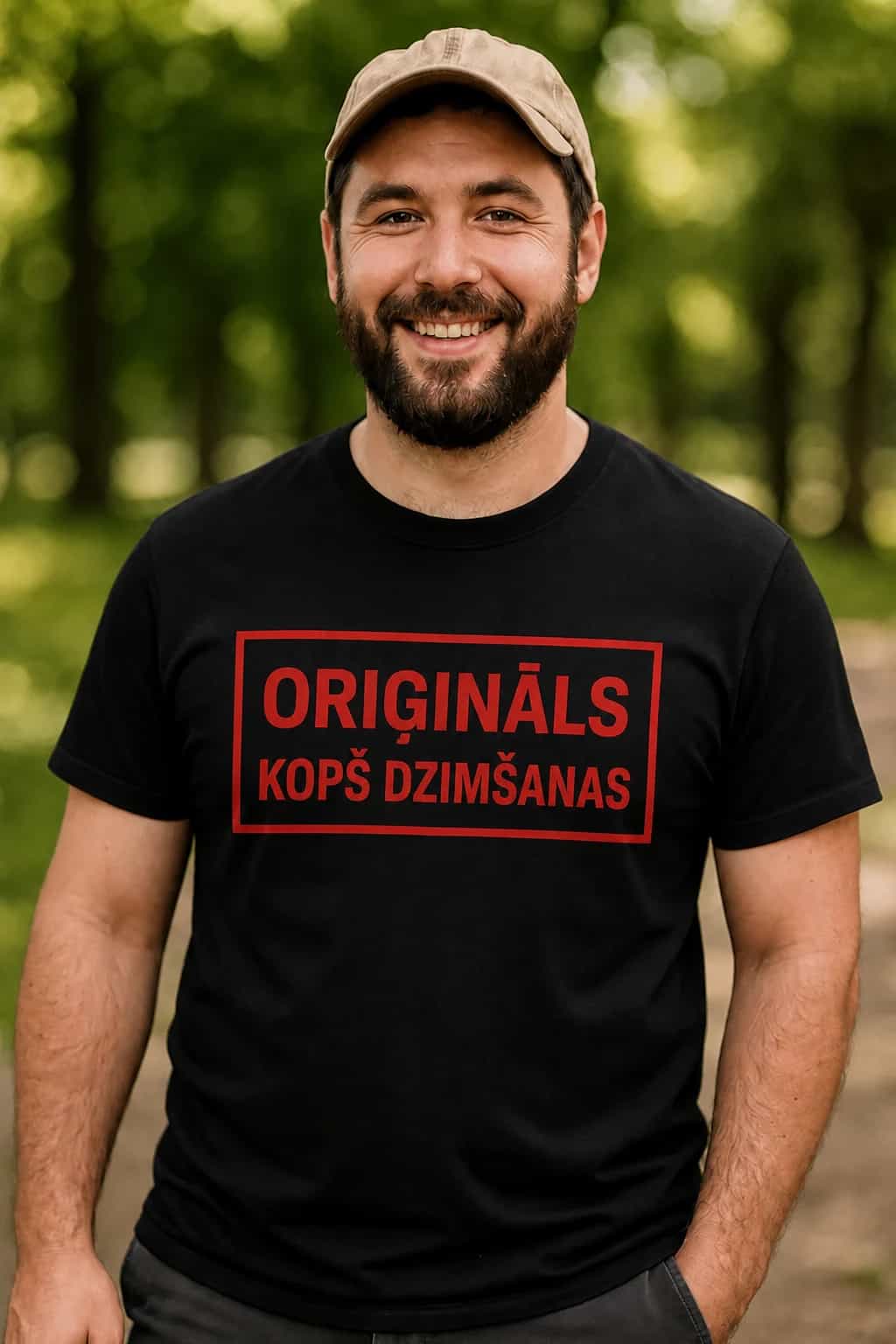 T-krekls „Oriģināls kopš dzimšanas”