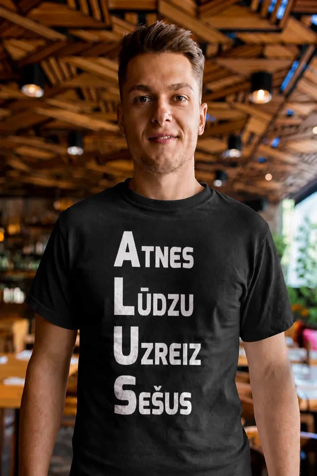 T-krekls alus cienītājam „ALUS“