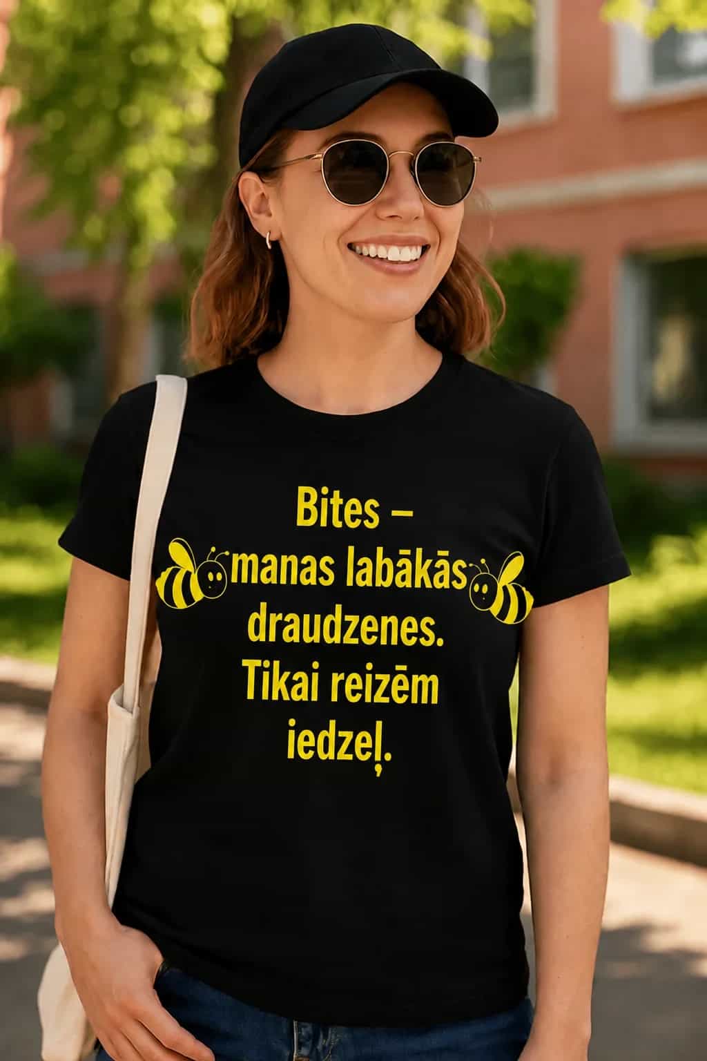 T-krekls biškopim „Bites – manas draudzenes”