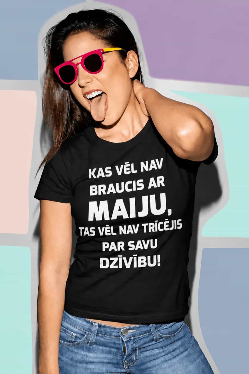 T-krekls par šoferīti ar vārdu
