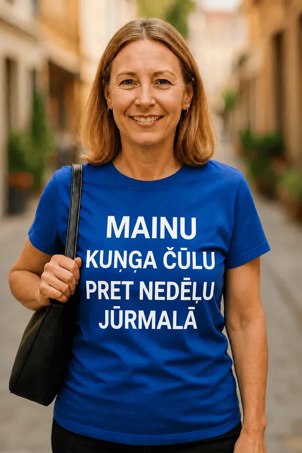 T-krekls tiem, kam vajag atvaļinājumu