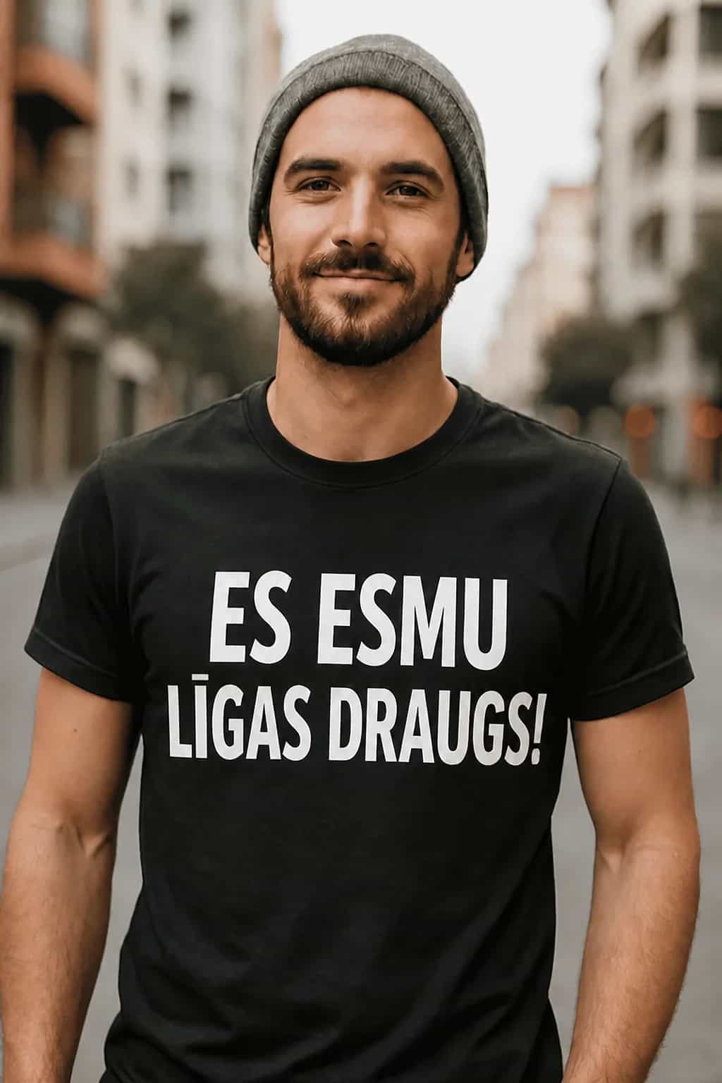 T-krekls „Es esmu (vārds) draugs!“
