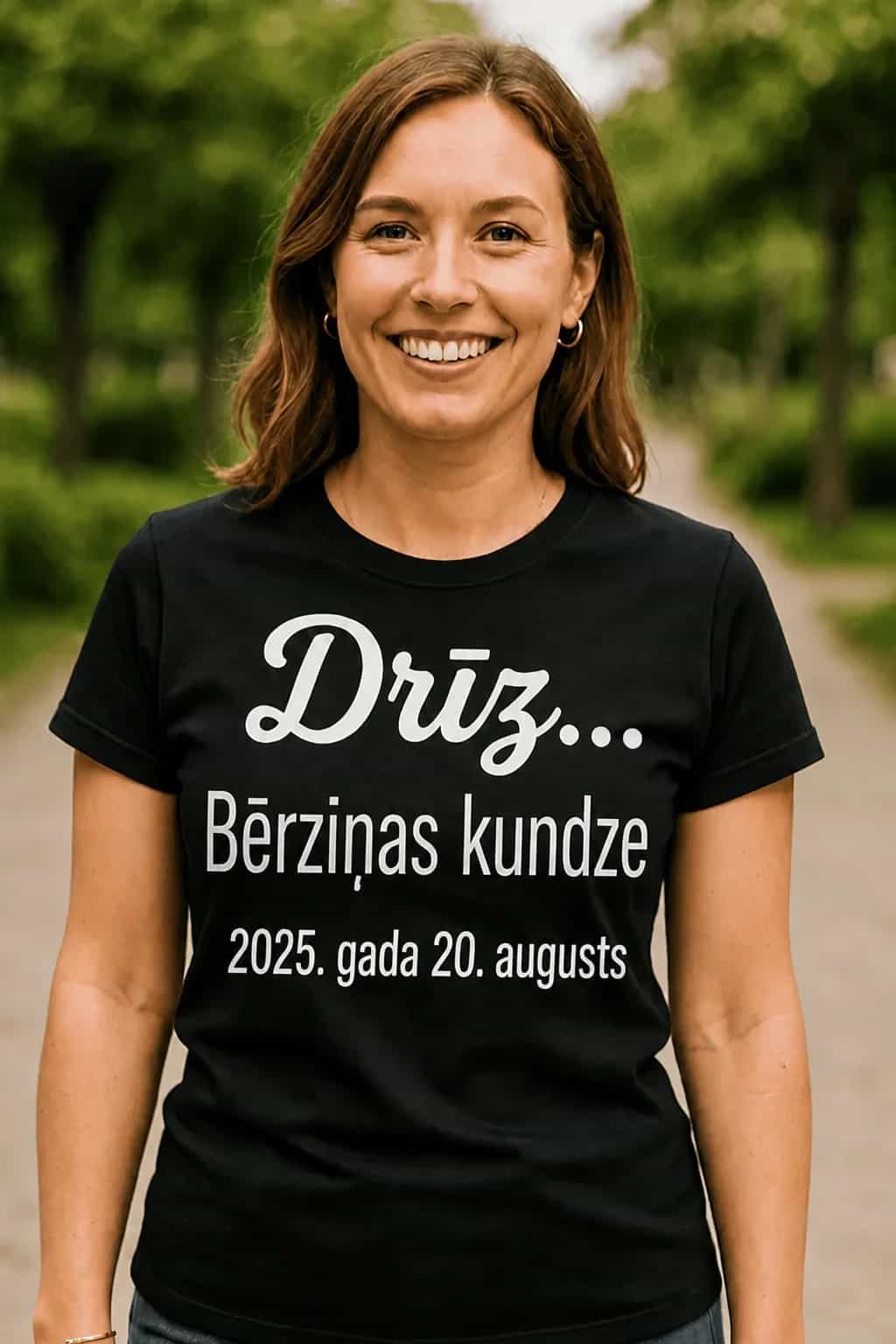 T-krekls līgavai „Drīz … kundze” ar vārdu