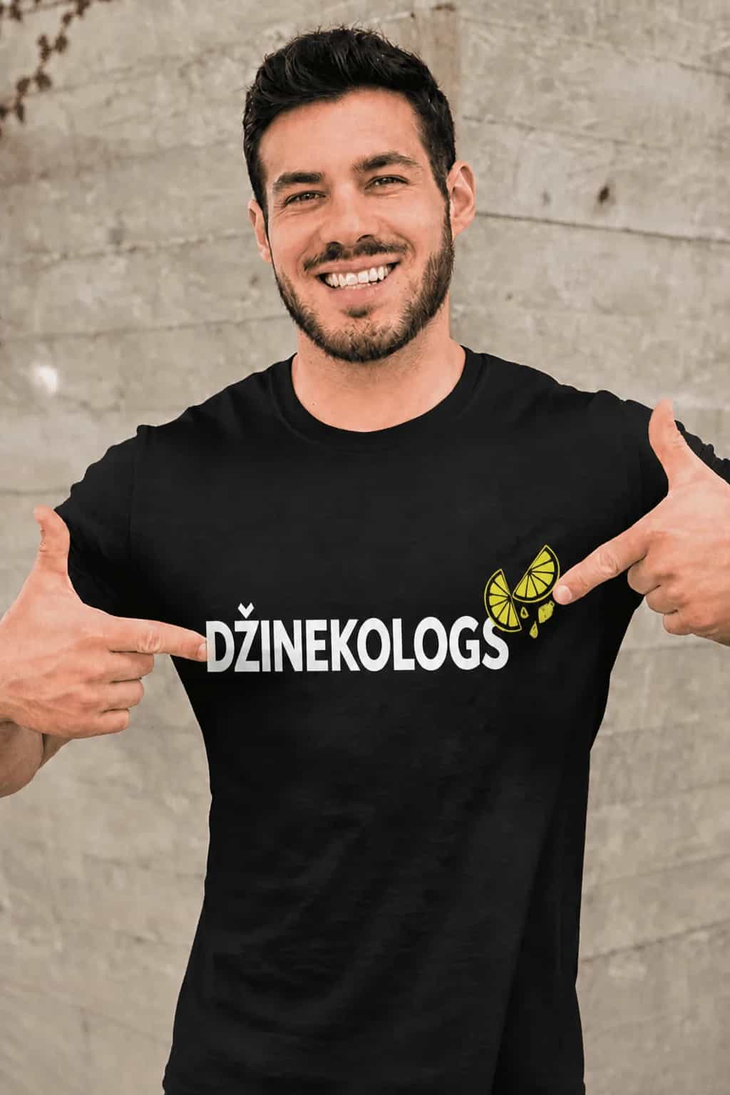 T-krekls džina cienītājam „Džinekologs“