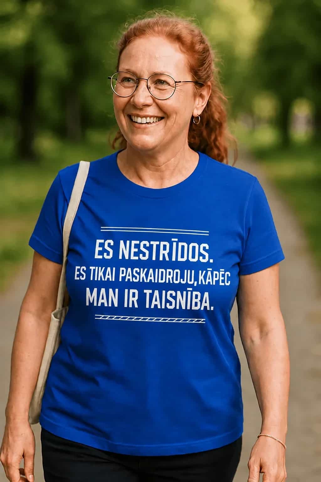 T-krekls „Es nestrīdos“