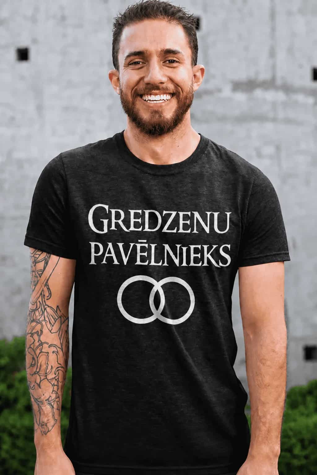 T-krekls „Gredzenu pavēlnieks“