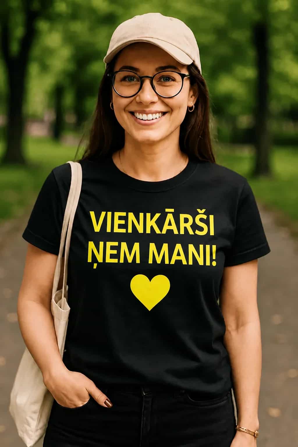 T-krekls „Vienkārši ņem mani!“