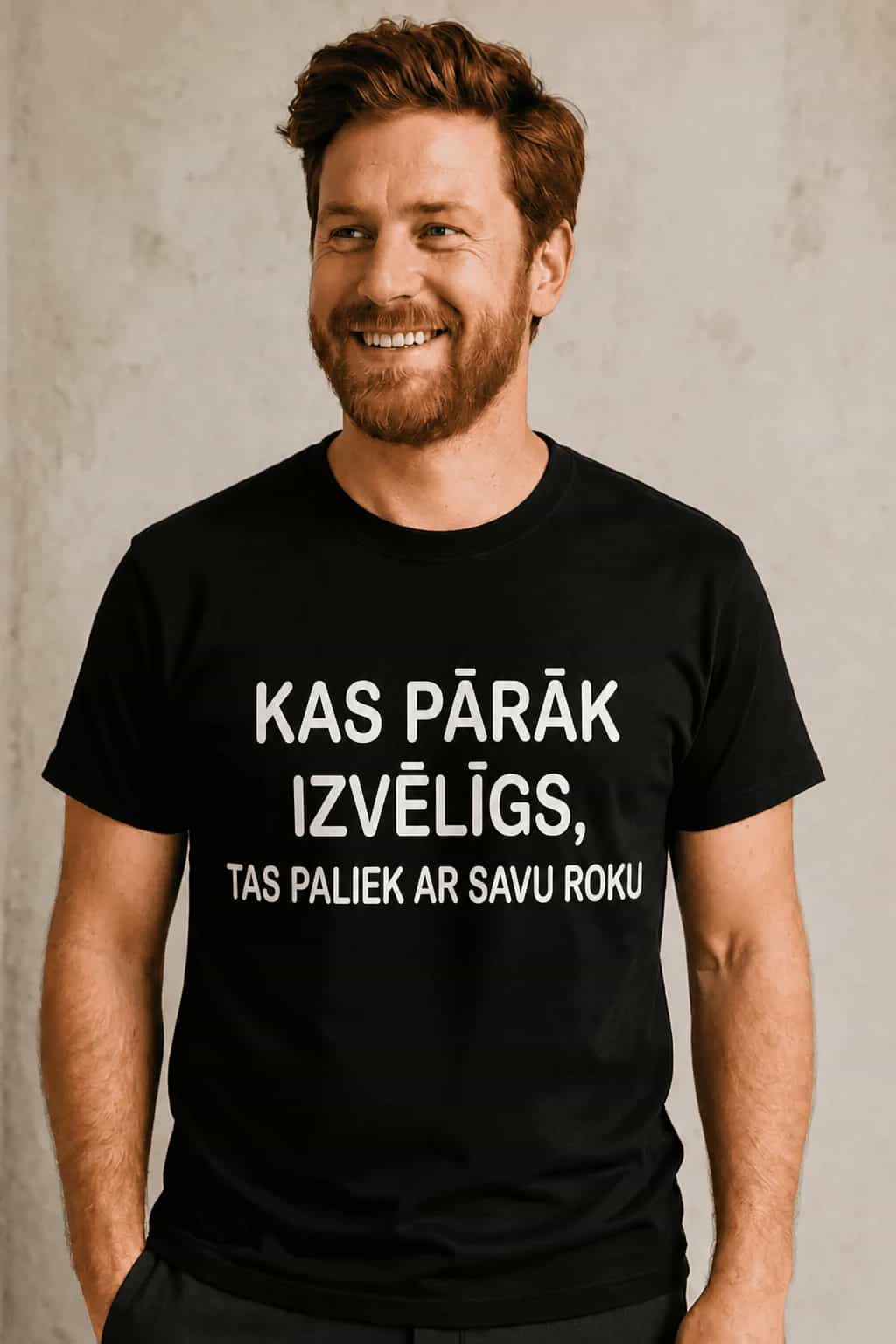 T-krekls pārāk izvēlīgajiem