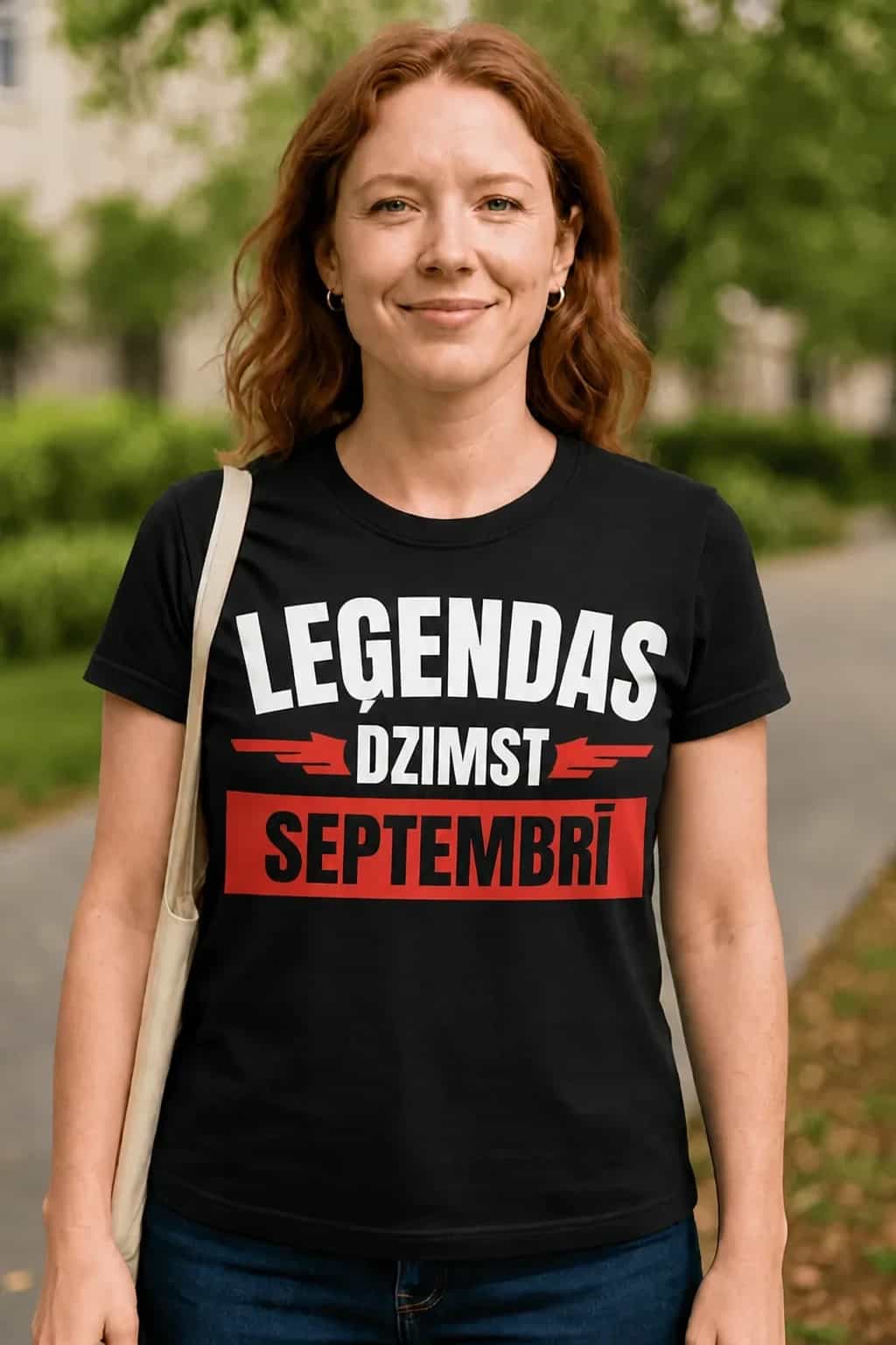 T-krekls „Leģendas dzimst“ ar mēnesi