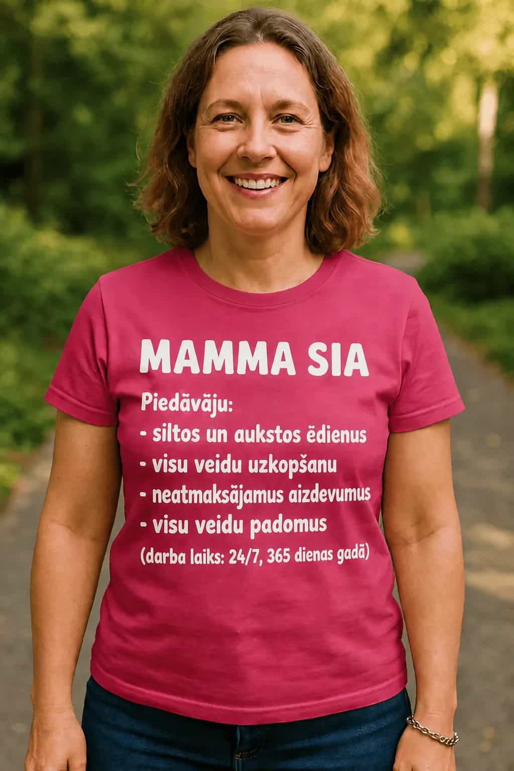 T-krekls mammai „Mamma SIA“