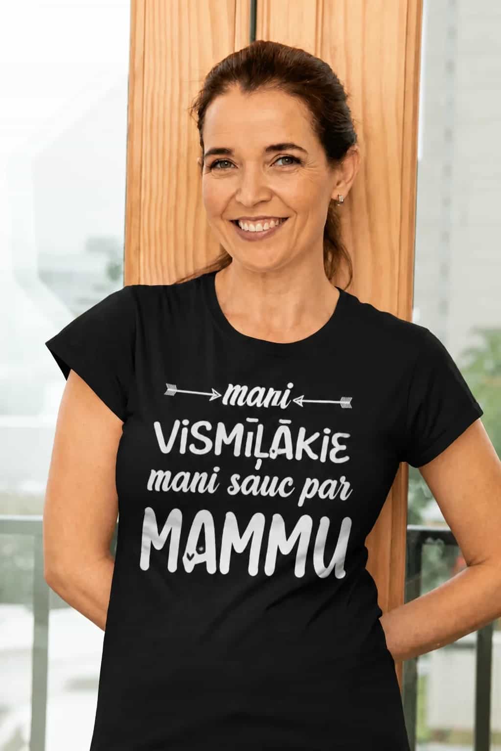 T-krekls mammai „Mani vismīļākie sauc par mammu“