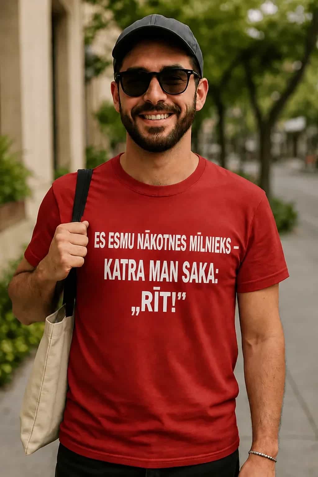 T-krekls „Nākotnes mīlnieks”