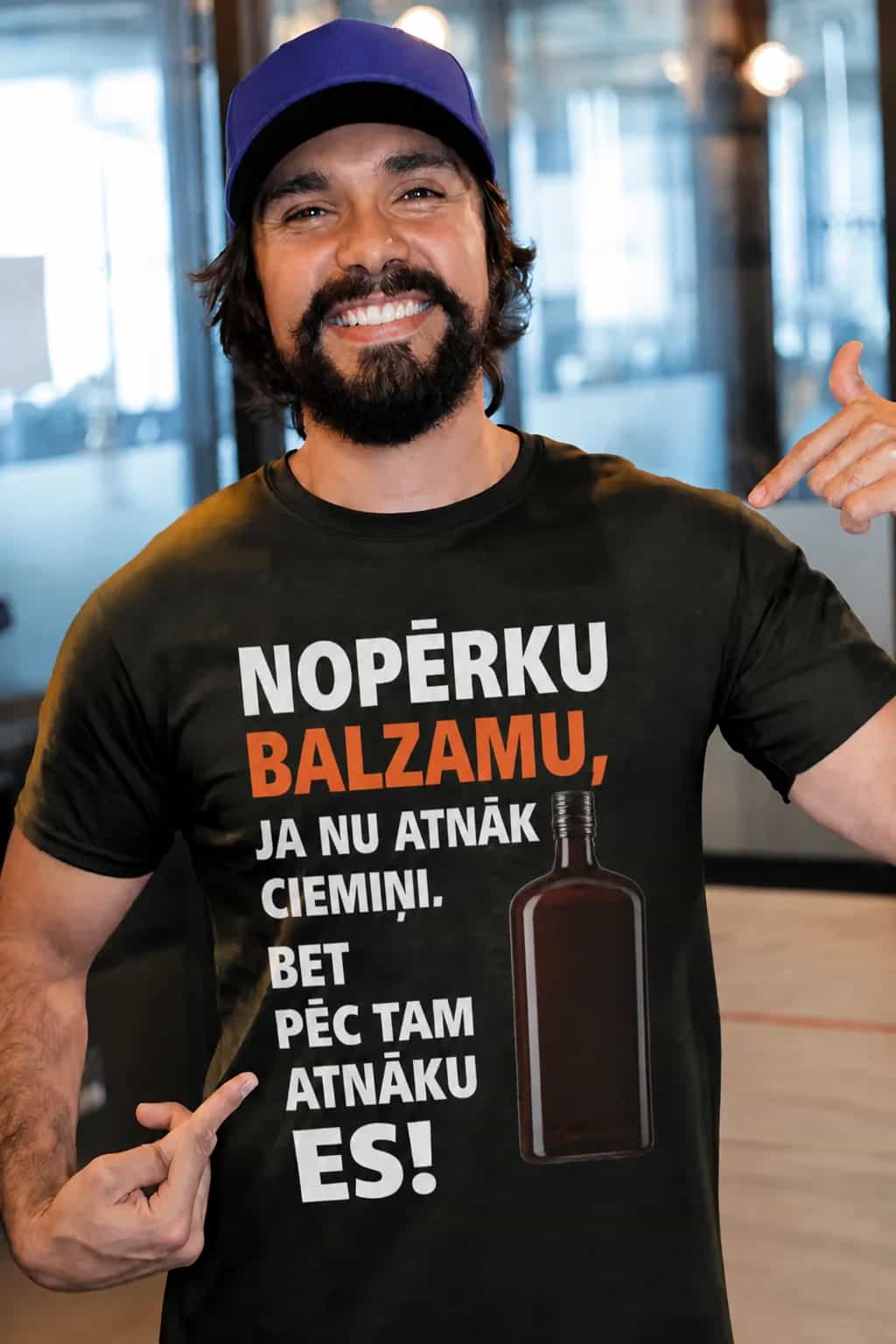 T-krekls par balzamu ciemiņiem
