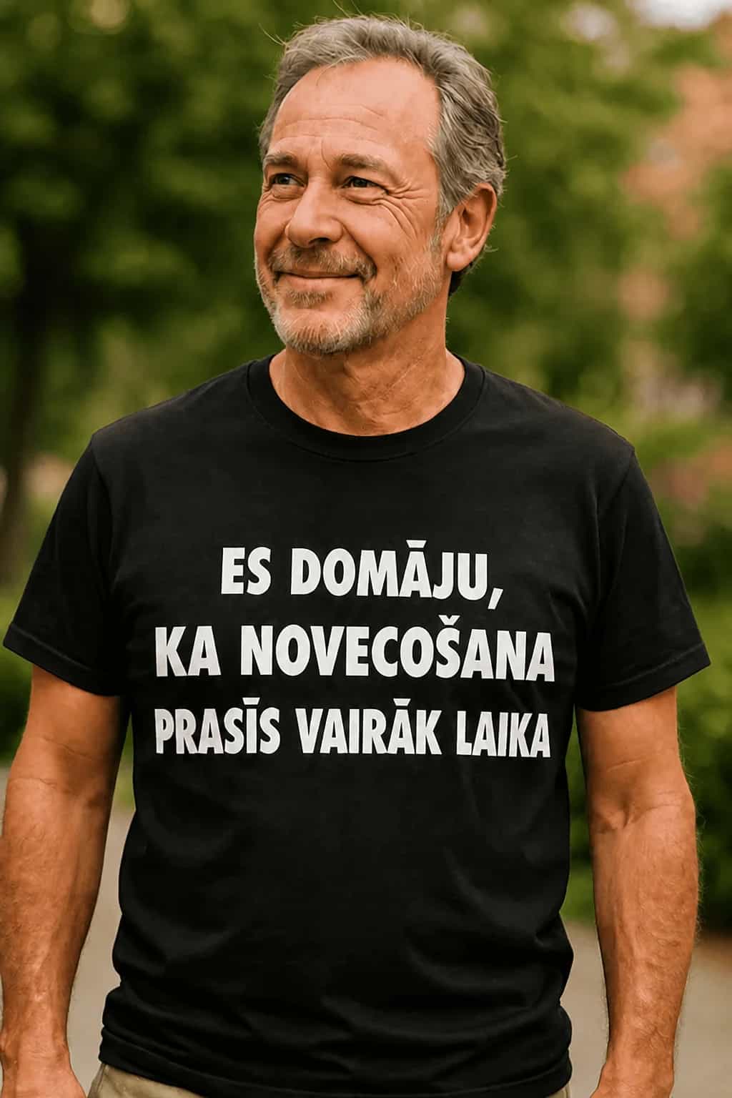 T-krekls jubilāram par novecošanu