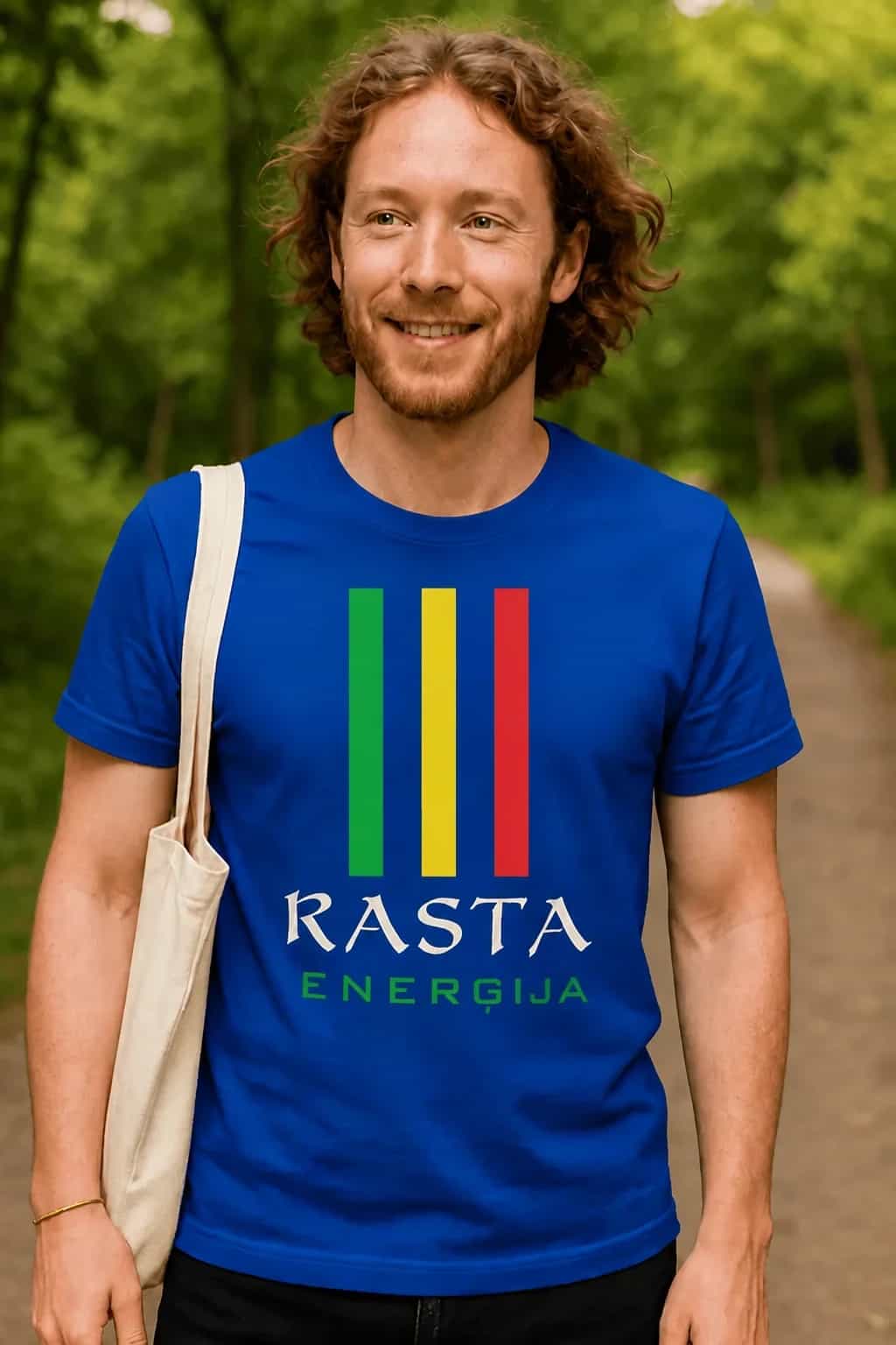 T-krekls regeja cienītājam „Rasta enerģija“