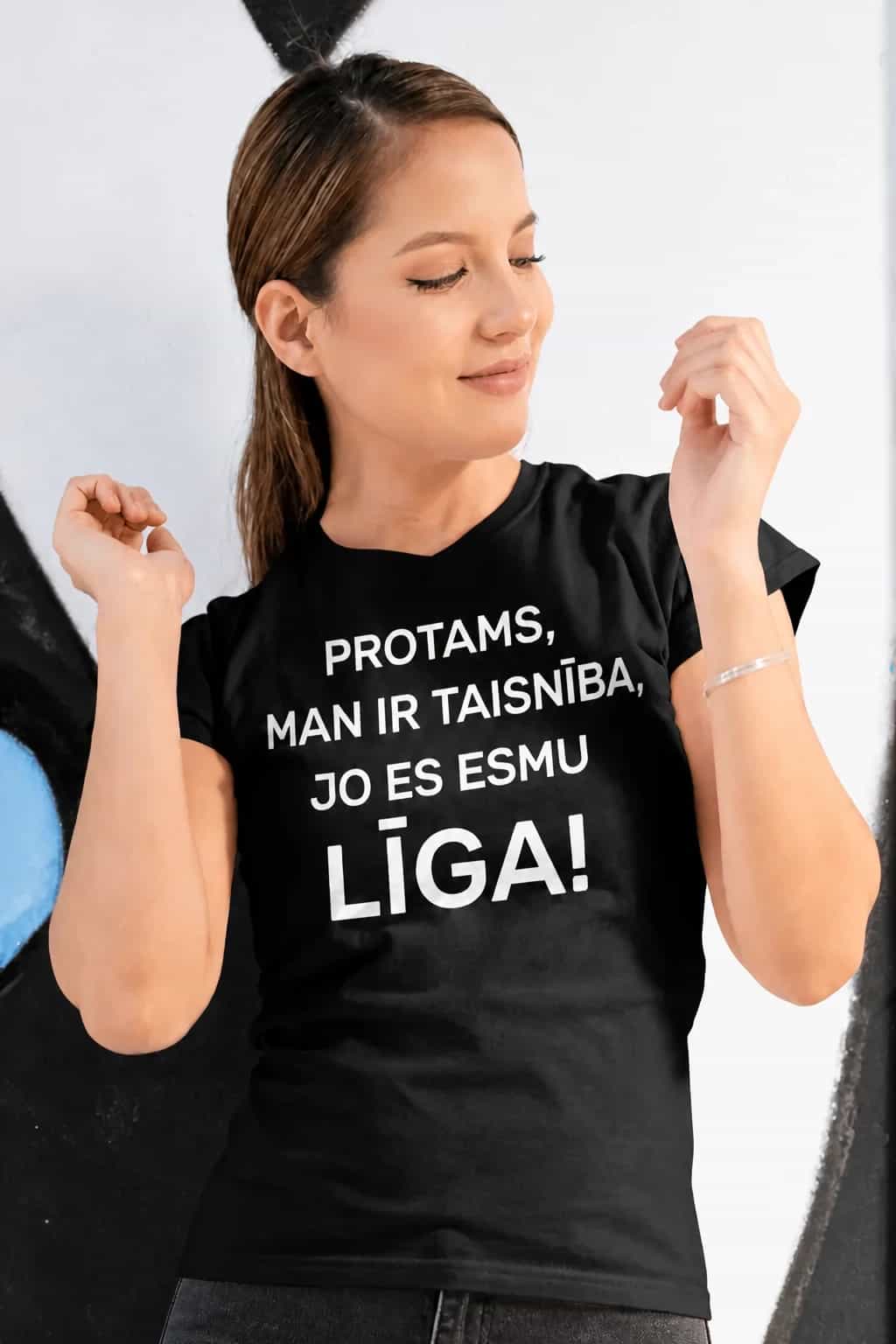 T-krekls „Man ir taisnība“ ar vārdu