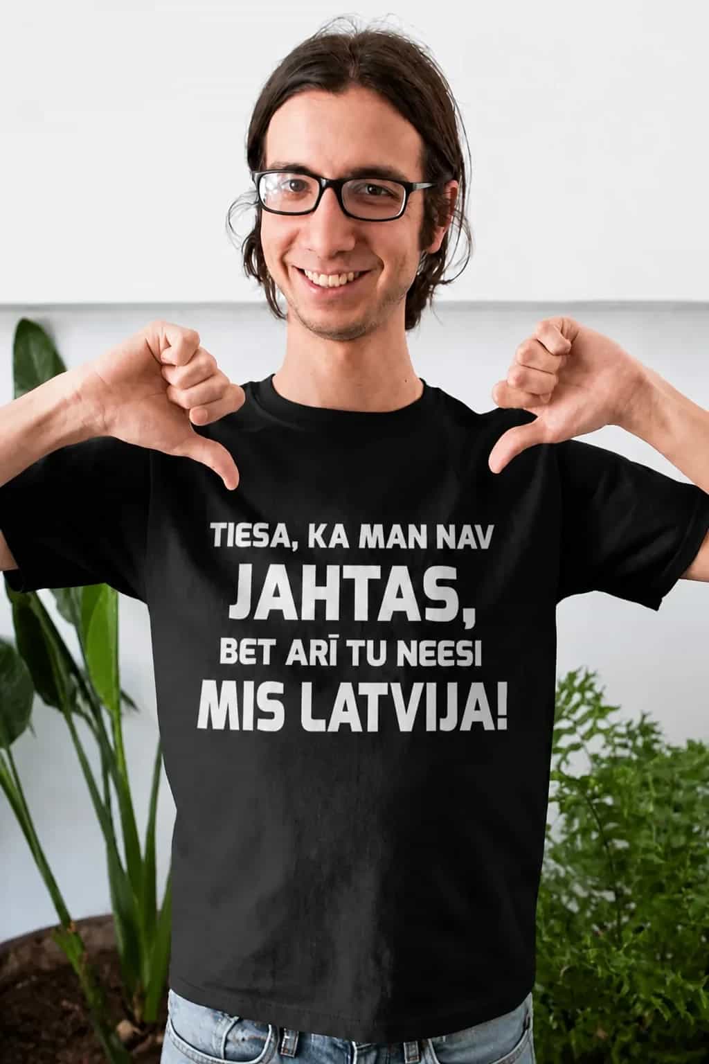 T-krekls „Man nav jahtas“