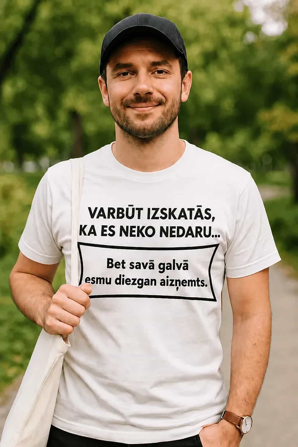 T-krekls „Esmu diezgan aizņemts“