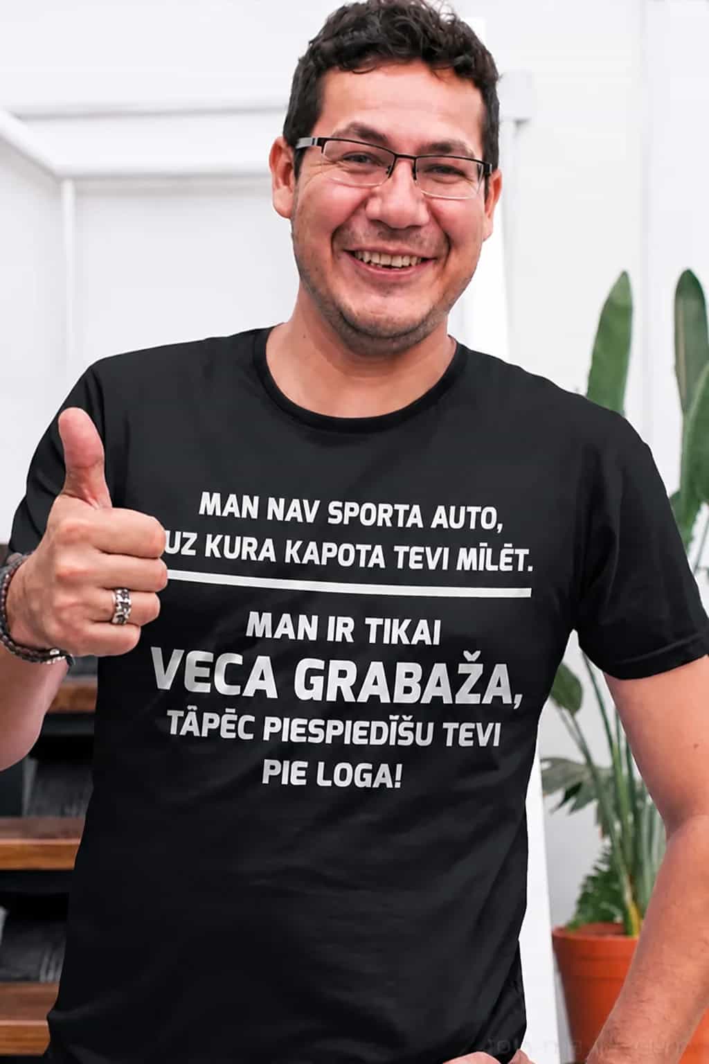 T-krekls „Veca grabaža“