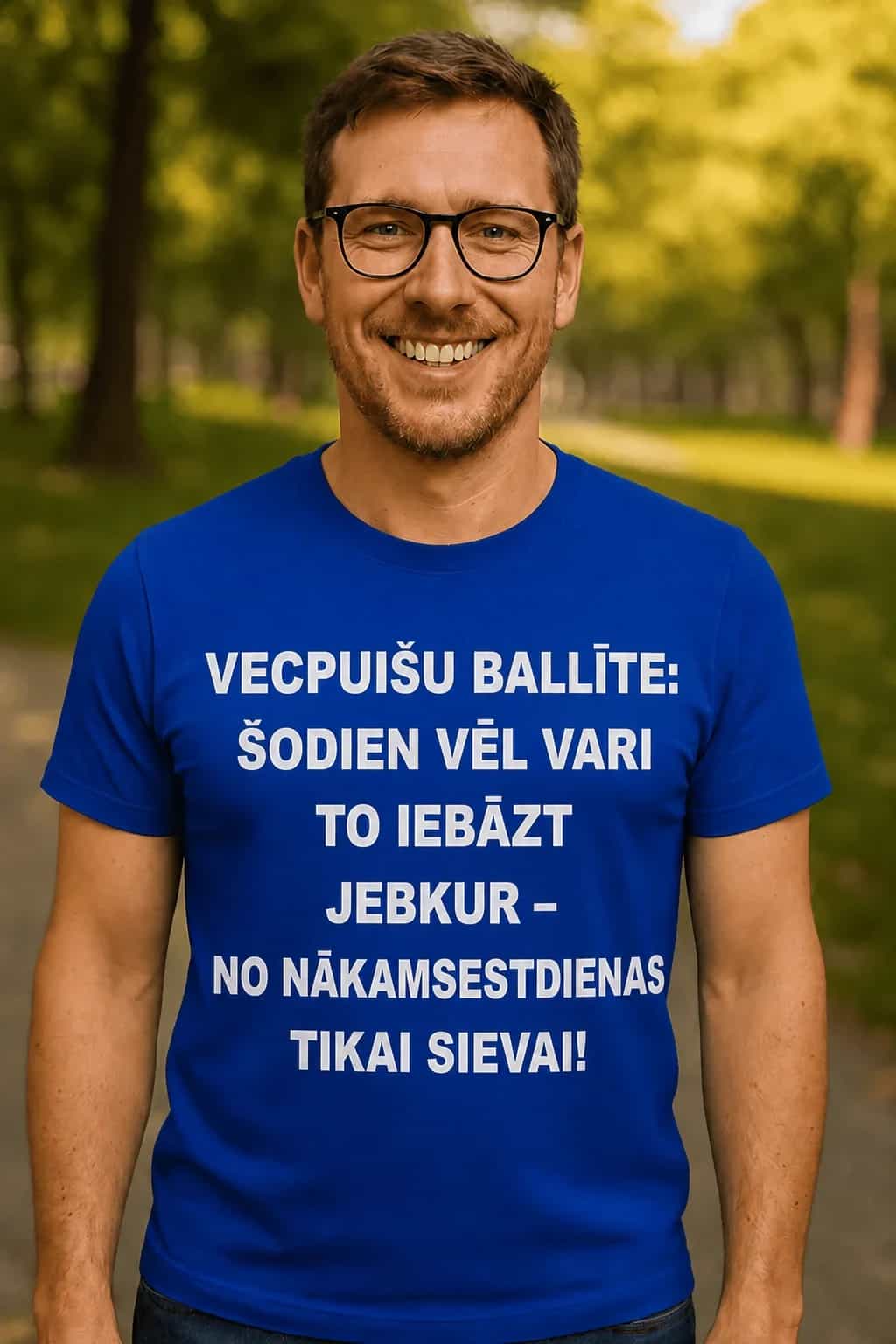 T-krekls vecpuišu ballītei līgavainim