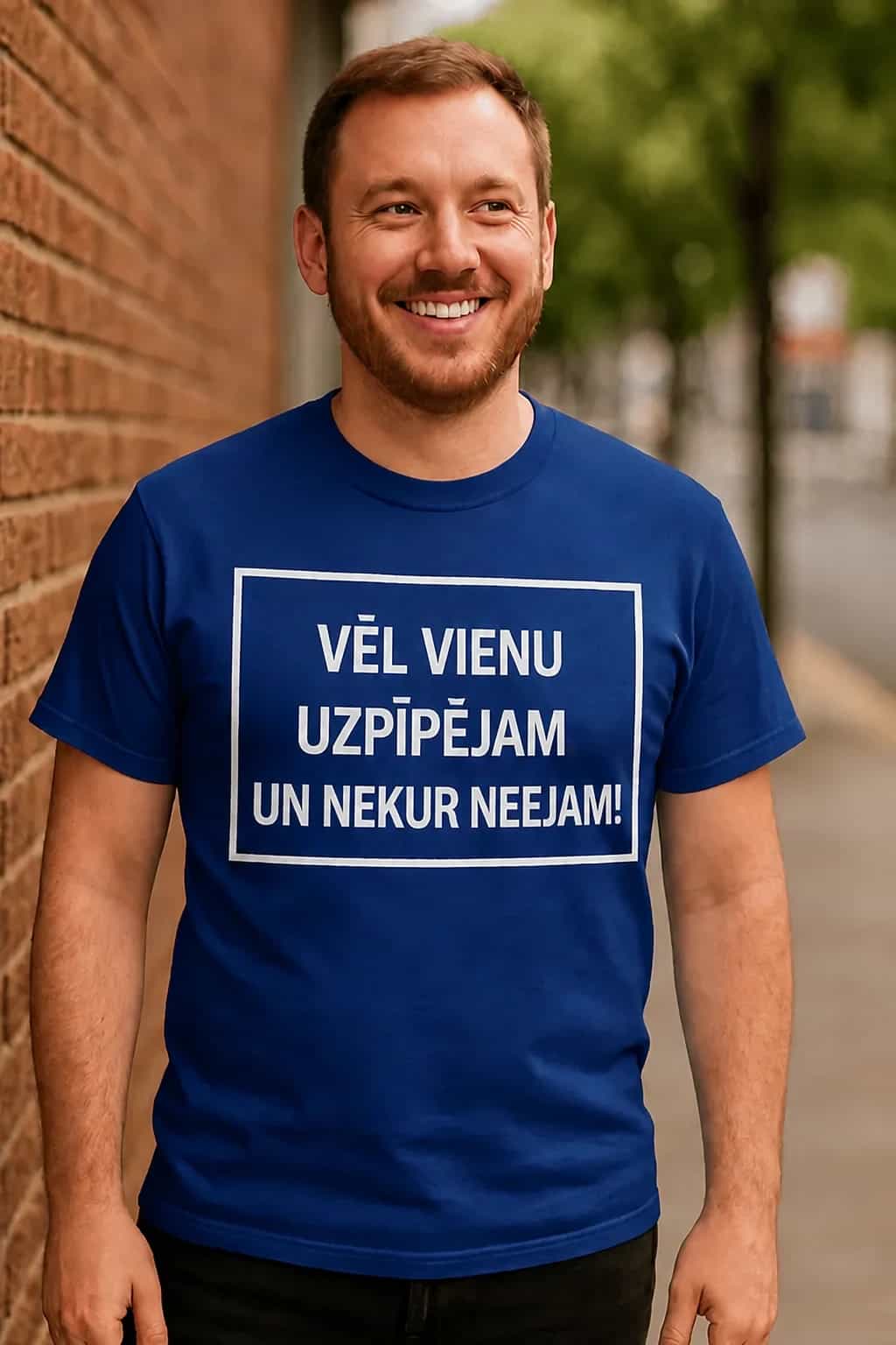 T-krekls „Vēl vienu uzpīpējam“