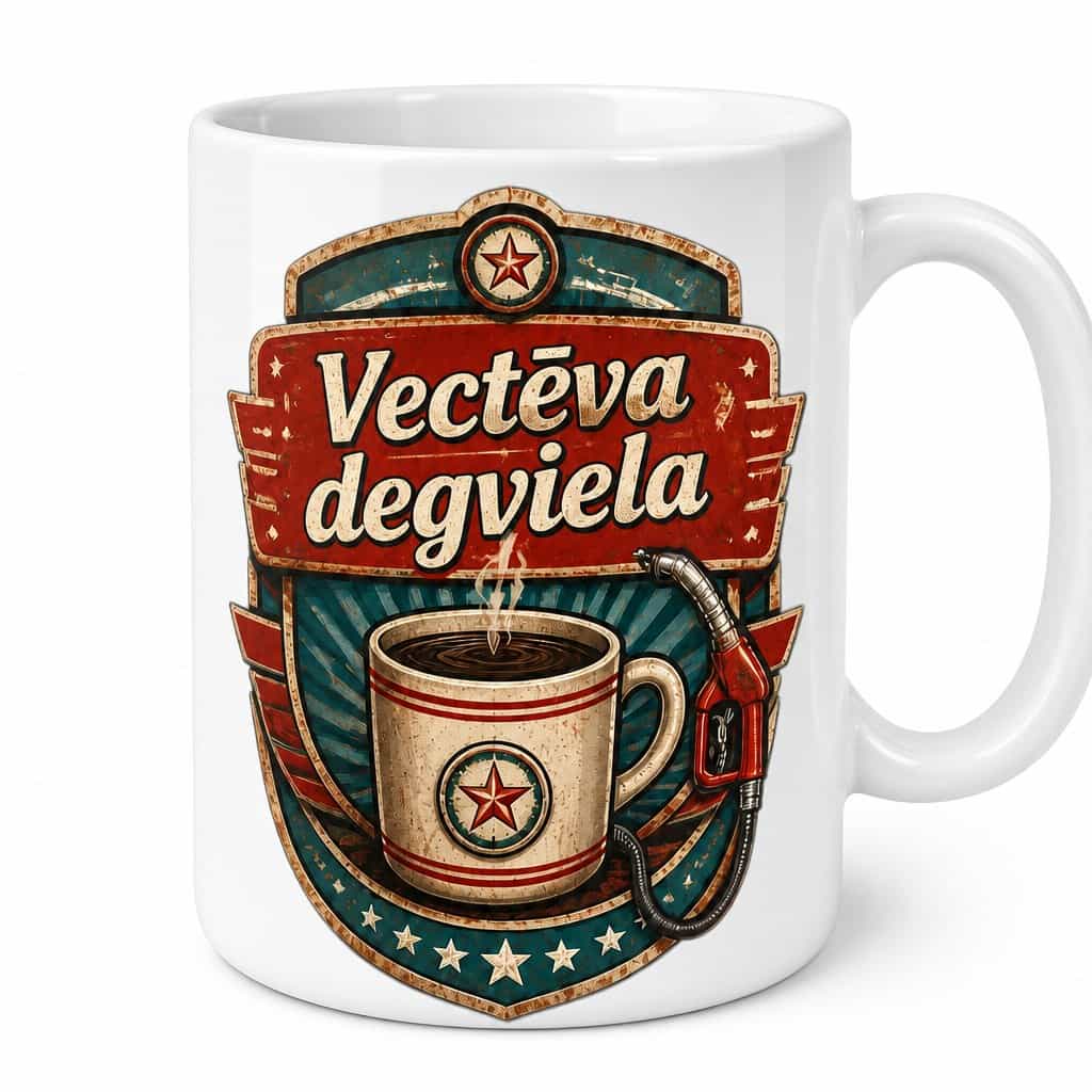 Krūze vectēvam – Vectēva degviela