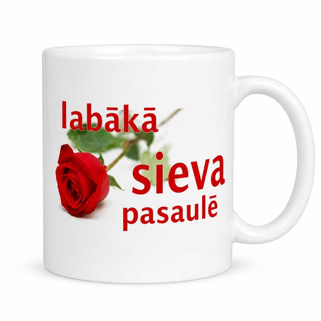 Smieklīga krūze Labākā sieva pasaulē