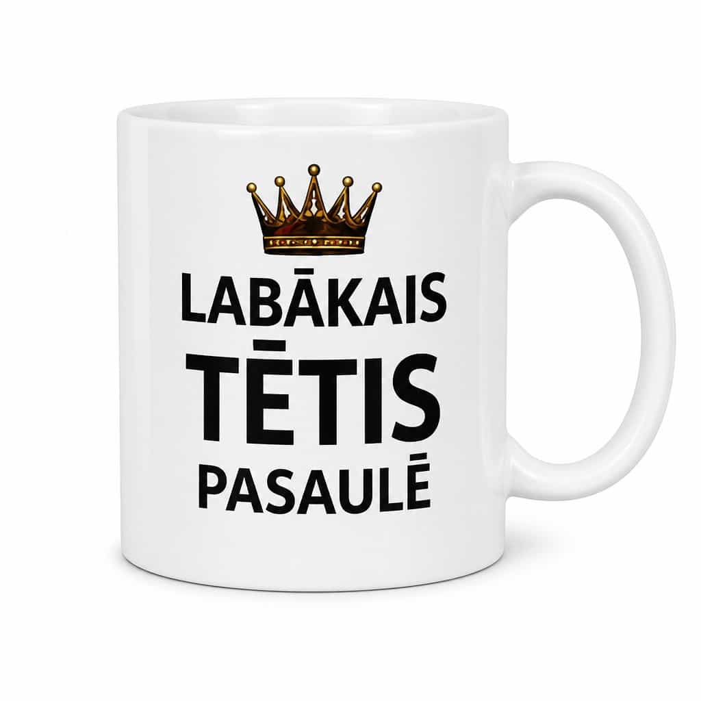 Smieklīga krūze Labākais pasaulē pēc izvēles