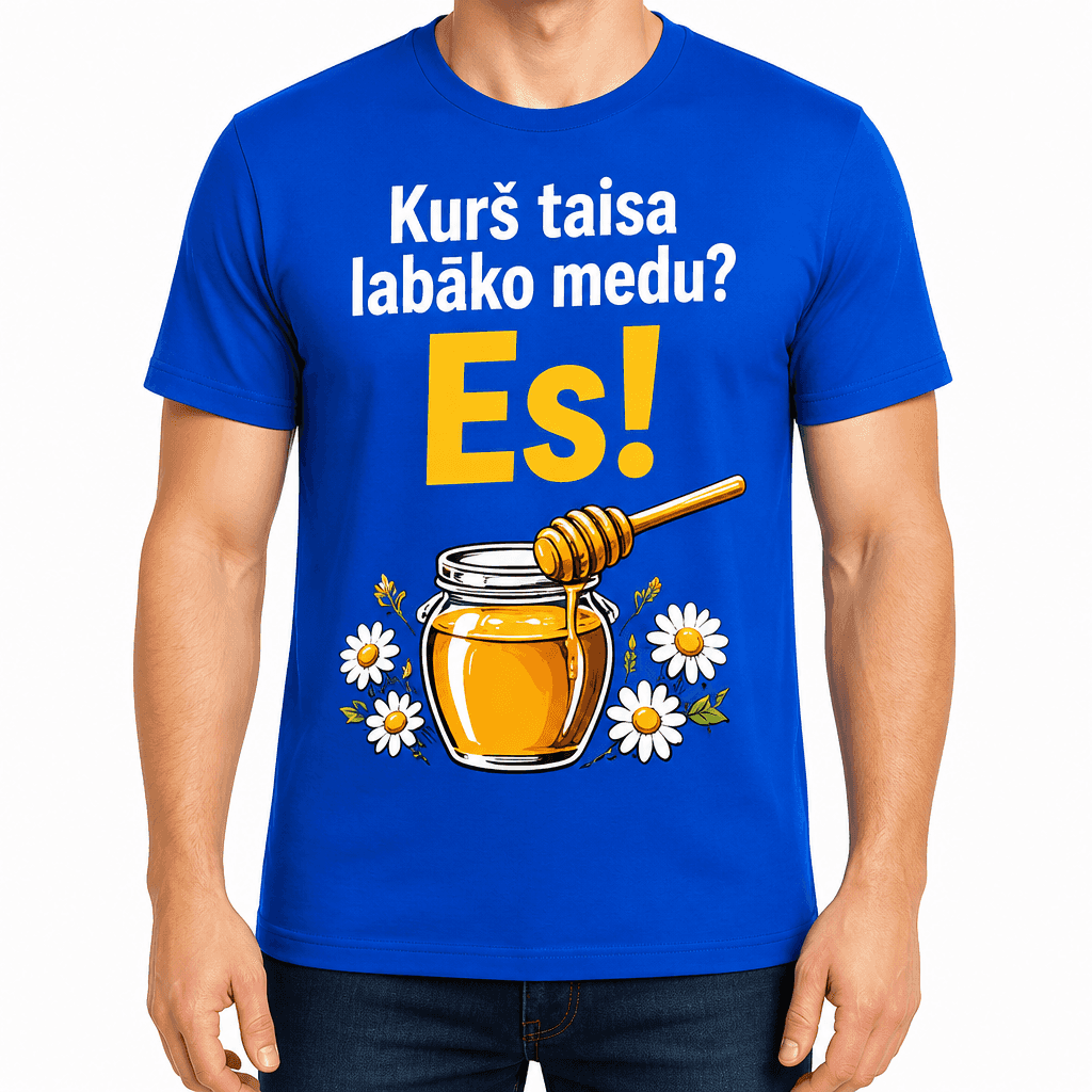 Biškopja T-krekls – Kurš taisa labāko medu? Es!
