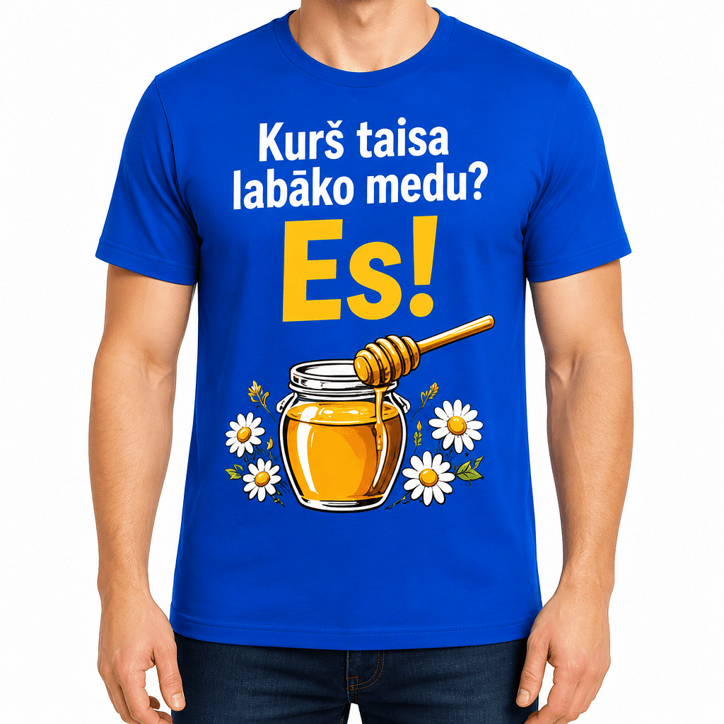 Biškopja T-krekls – Kurš taisa labāko medu? Es!