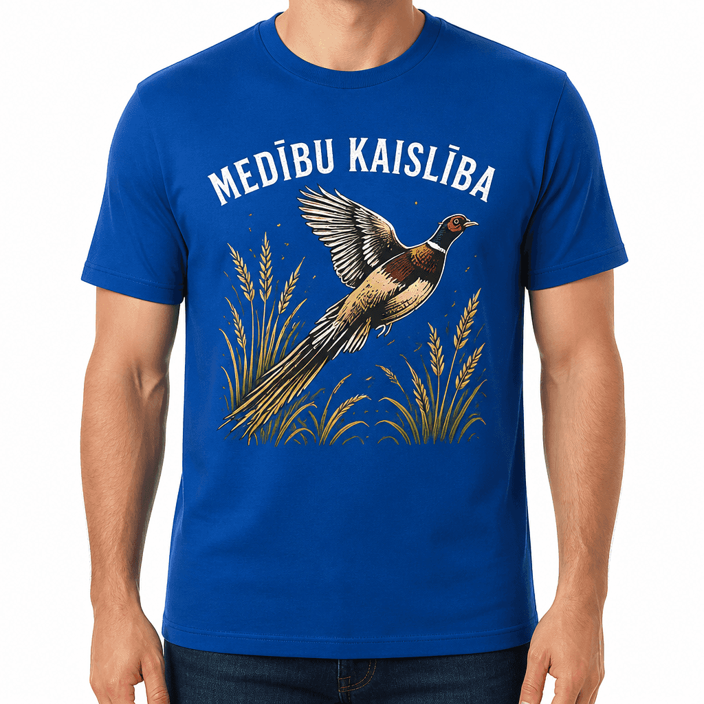 Mednieka T-krekls – MEDĪBU KAISLĪBA