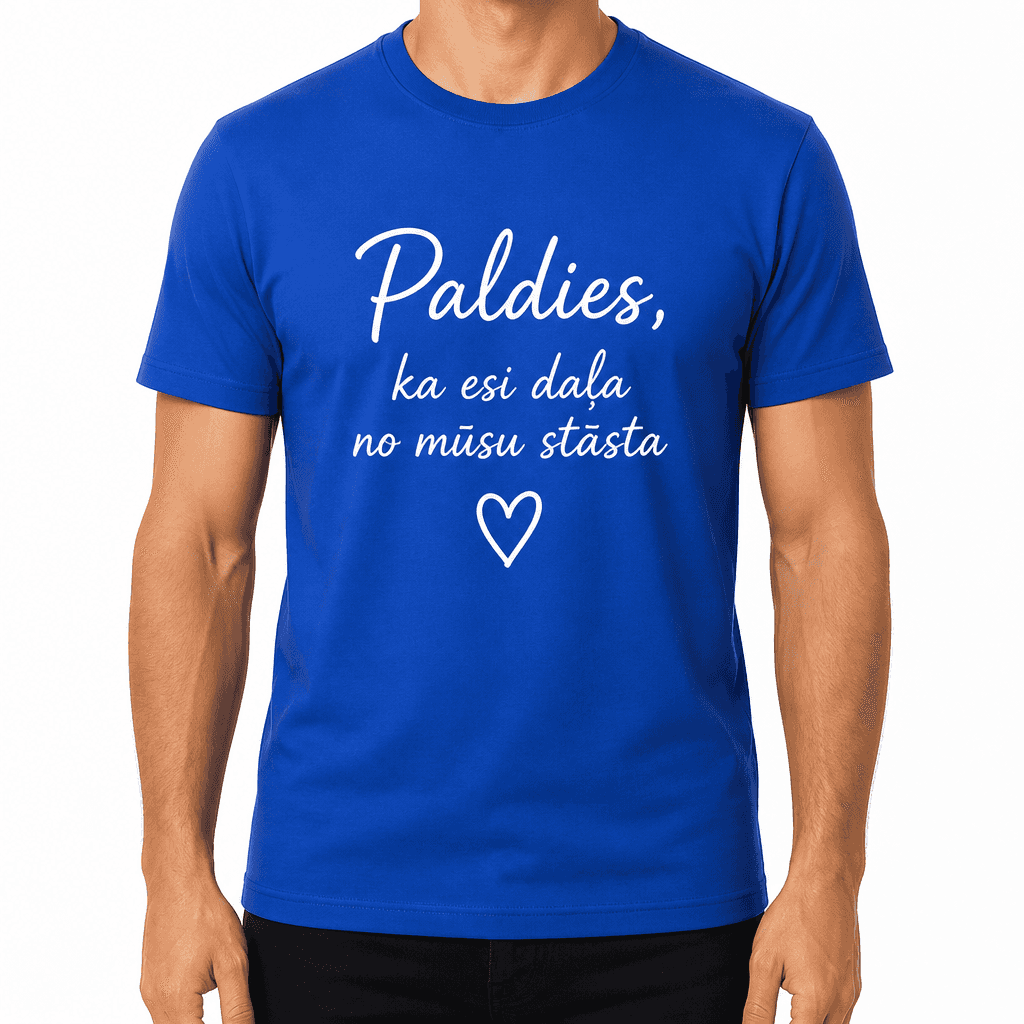 T-krekls kolēģim – Paldies, ka esi daļa no mūsu stāsta