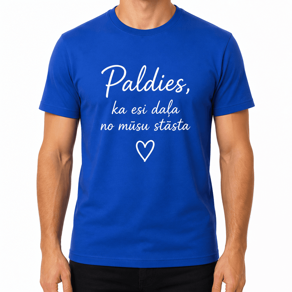 T-krekls kolēģim – Paldies, ka esi daļa no mūsu stāsta
