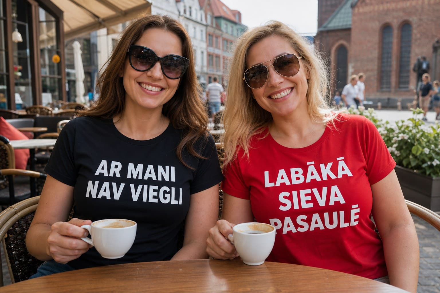 Sieviešu T-krekli